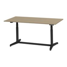 トイロ テーブル （ toiro table ） JZT-1809NB-ATM プレーン天板 表示付昇降スイッチ 塗装脚 W180 × D90cm [ TM/天板71×脚T1］
