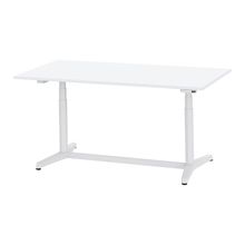 トイロ テーブル （ toiro table ） JZT-1809NB-AWL プレーン天板 表示付昇降スイッチ 塗装脚 W180 × D90cm [ WL/天板W9×脚W9］