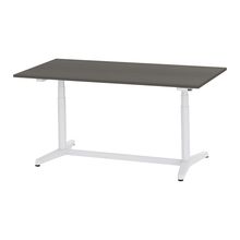 トイロ テーブル （ toiro table ） JZT-1809NB-AWR プレーン天板 表示付昇降スイッチ 塗装脚 W180 × D90cm [ WR/天板81×脚W9］