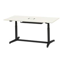 トイロ テーブル （ toiro table ） JZT-1809WA1-ATH 配線対応天板 昇降スイッチ 塗装脚 W180 × D90cm [ TH/天板61×脚T1］