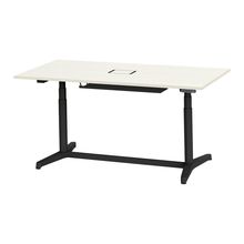 トイロ テーブル （ toiro table ） JZT-1809WB1-ATH 配線対応天板 表示付昇降スイッチ 塗装脚 W180 × D90cm [ TH/天板61×脚T1］