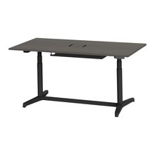 トイロ テーブル （ toiro table ） JZT-1809WB1-ATR 配線対応天板 表示付昇降スイッチ 塗装脚 W180 × D90cm [ TR/天板81×脚T1］