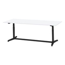 トイロ テーブル （ toiro table ） JZT-2409NA-ATL プレーン天板 昇降スイッチ 塗装脚 W240 × D90cm [ TL/天板W9×脚T1］