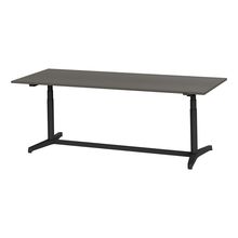 トイロ テーブル （ toiro table ） JZT-2409NA2-ATR プレーン天板 昇降スイッチ 塗装脚 W240 × D90cm [ TR/天板81×脚T1］