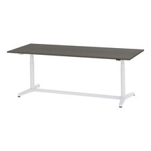 トイロ テーブル （ toiro table ） JZT-2409NA2-AWR プレーン天板 昇降スイッチ 塗装脚 W240 × D90cm [ WR/天板81×脚W9］