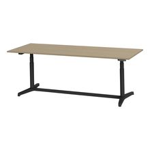 トイロ テーブル （ toiro table ） JZT-2409NB-ATM プレーン天板 表示付昇降スイッチ 塗装脚 W240 × D90cm [ TM/天板71×脚T1］