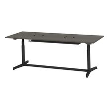 トイロ テーブル （ toiro table ） JZT-2409WB1-ATR 配線対応天板 表示付昇降スイッチ 塗装脚 W240 × D90cm [ TR/天板81×脚T1］