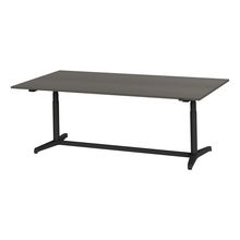 トイロ テーブル （ toiro table ） JZT-2412NA2-ATR プレーン天板 昇降スイッチ 塗装脚 W240 × D120cm [ TR/天板81×脚T1］