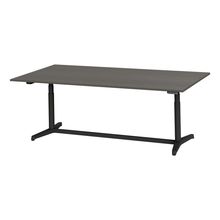 トイロ テーブル （ toiro table ） JZT-2412NB-ATR プレーン天板 表示付昇降スイッチ 塗装脚 W240 × D120cm [ TR/天板81×脚T1］