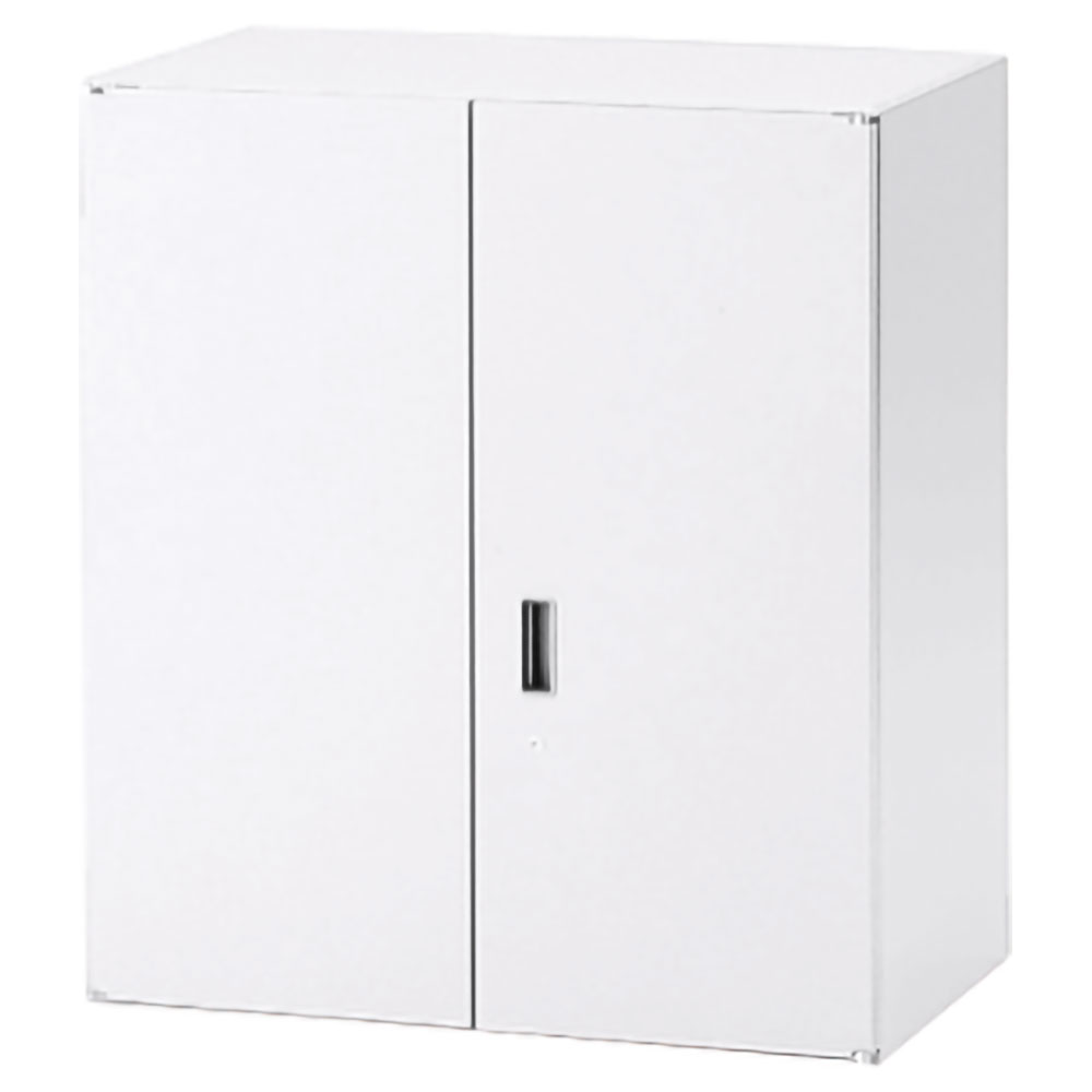 シンラインキャビネット400 H890タイプ（W900） HTS-099HV-W9 両開き扉型/上段専用 ［W9/ホワイトW］