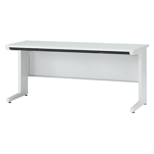 CZRデスク TypeS  平机 L脚 / W1600×D700mm CZR-167HAS-9W9 [ W9 / ホワイトW ]