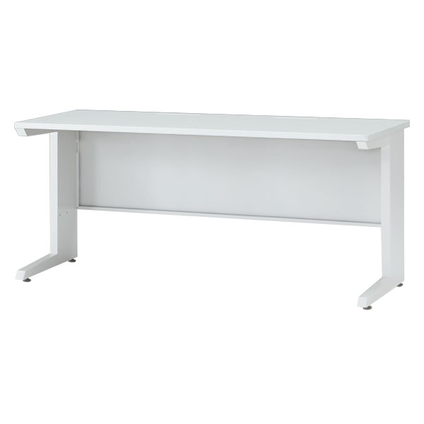 CZRデスク TypeS  平机 L脚 / W1600×D700mm CZR-167JAS-9W9 [ W9 / ホワイトW ]