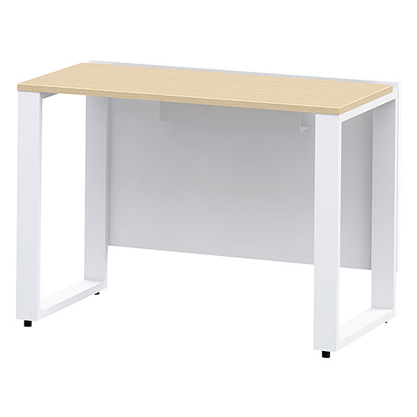 ノットワーク ワークテーブル片面タイプ 単独型 JWL-106GLW-WA W1000×D630［WA/アモナアカシア］