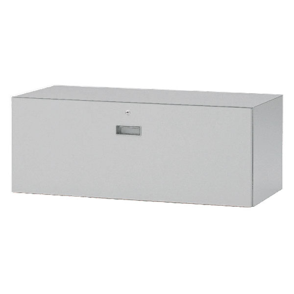 シンラインキャビネット 大引出し型（A4） ［WE/ホワイトグレー］