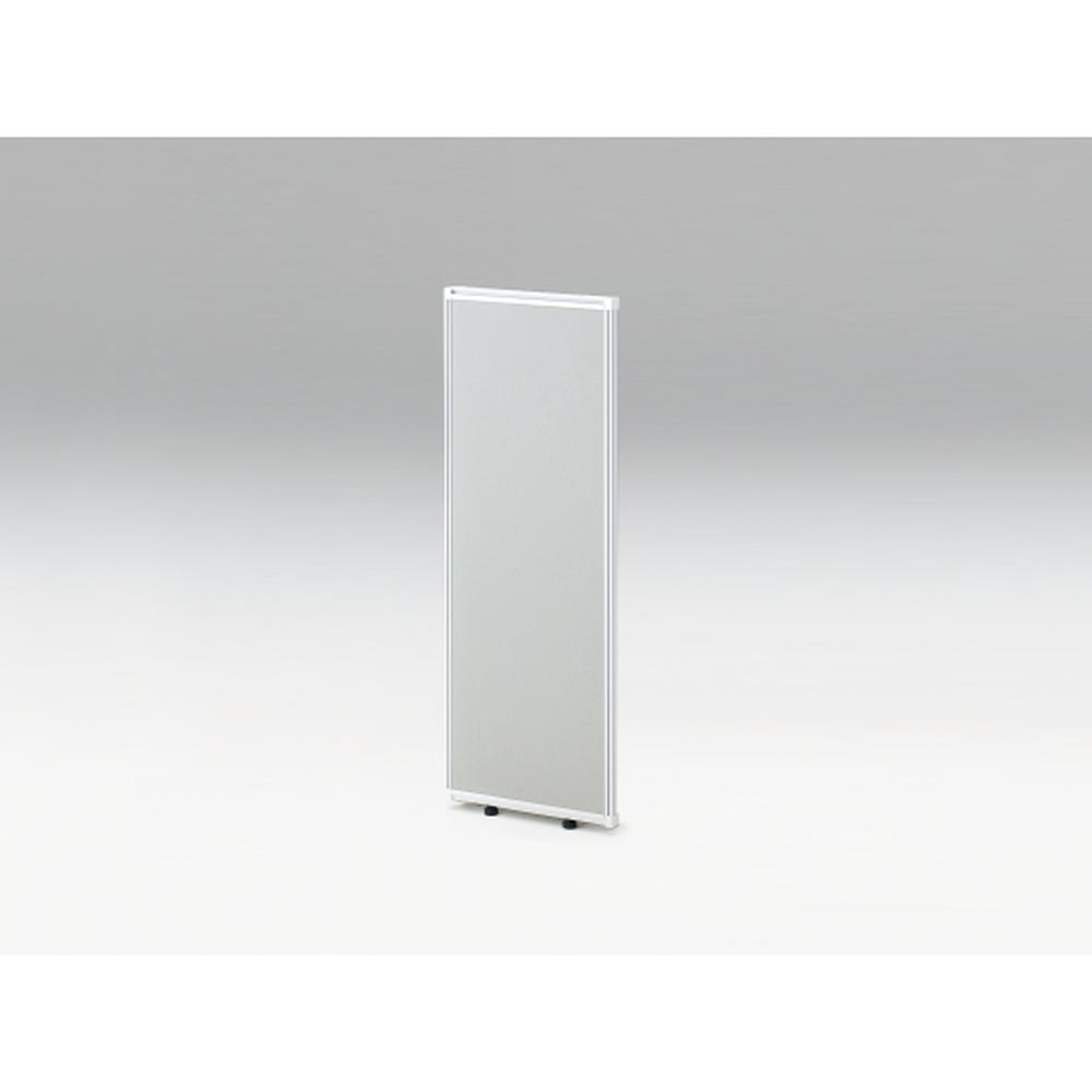 CZRデスク フロントロングパネル W400用 机上320 布地FR CZR-040WBR-9C6 ［W9×ライトグレー］