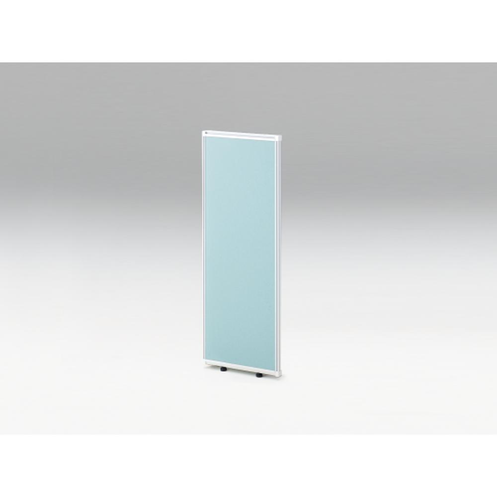 CZRデスク フロントロングパネル W400用 机上320 布地FR CZR-040WBR-9S4 ［W9×ターコイズブルー］