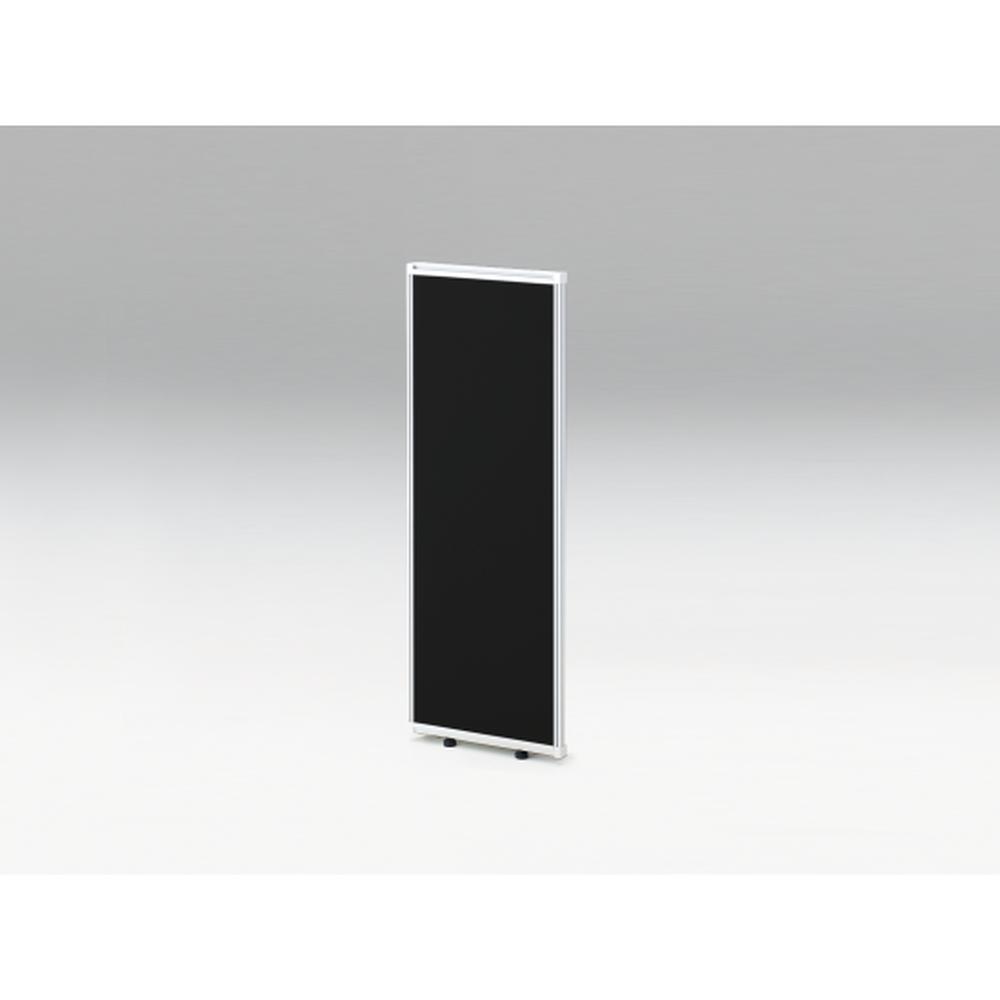 CZRデスク フロントロングパネル W400用 机上320 布地FR CZR-040WBR-9W2 ［W9×オフブラック］