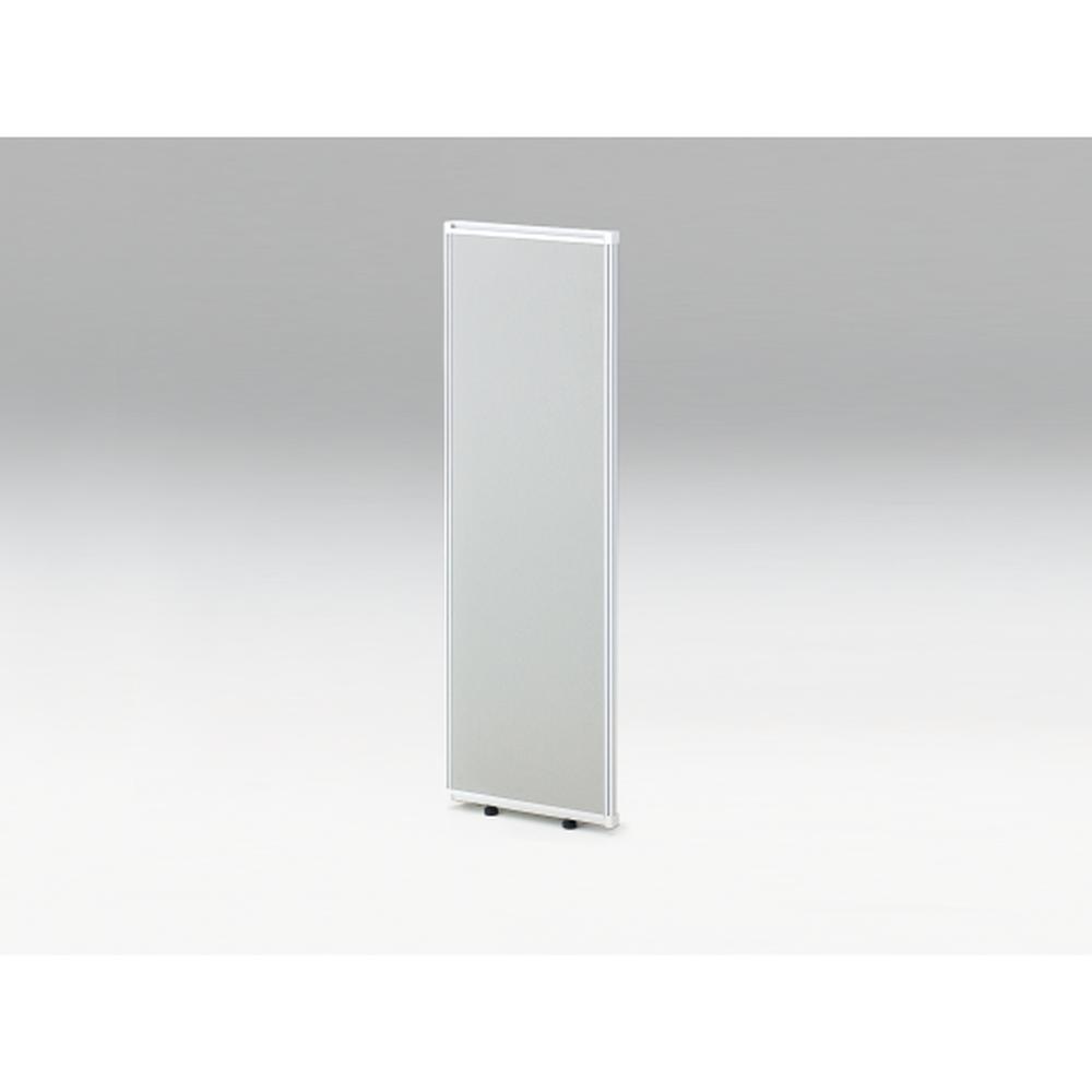 CZRデスク フロントロングパネル W400用 机上450 布地FR CZR-041WBR-9C6 ［W9×ライトグレー］