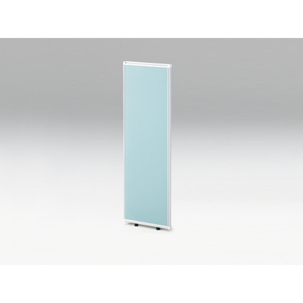 CZRデスク フロントロングパネル W400用 机上450 布地FR CZR-041WBR-9S4 ［W9×ターコイズブルー］