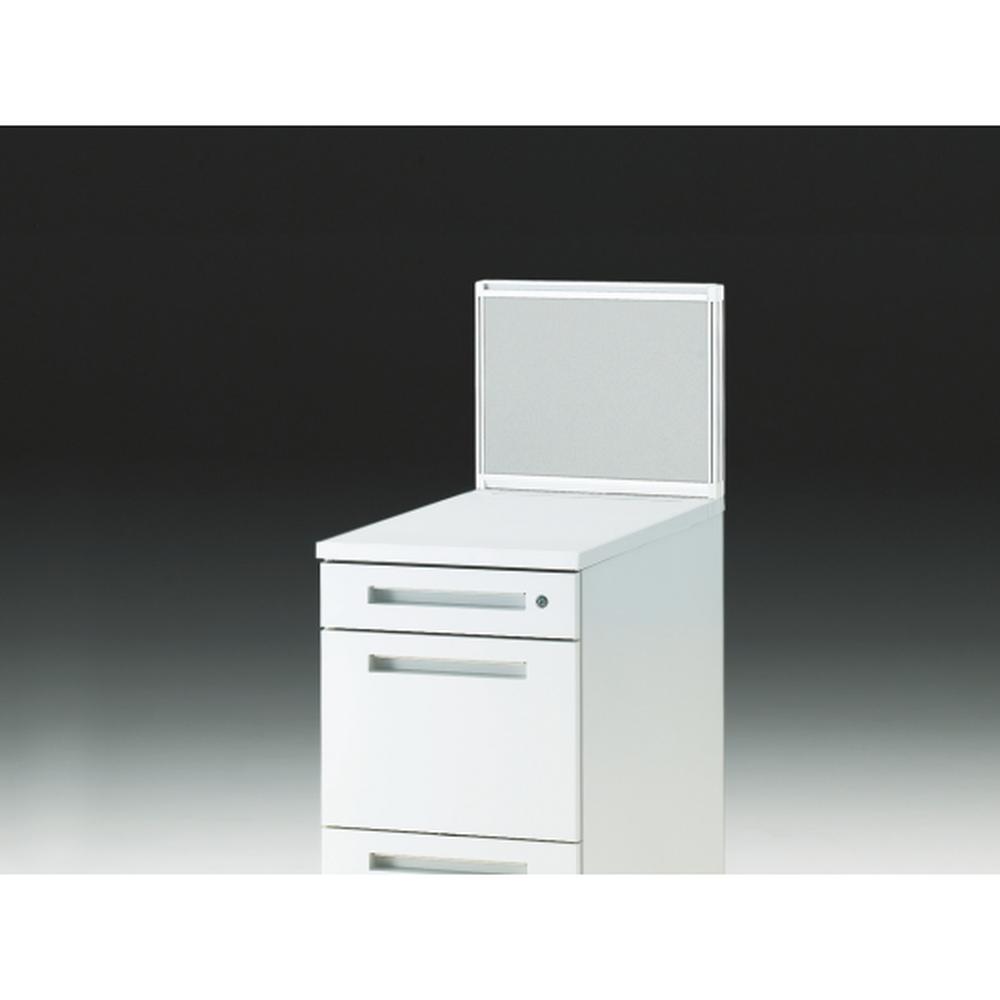 CZR Type S 机上フロントパネル W400用 机上320 布地FR CZR-043SBR-9C6 ［W9×ライトグレー］