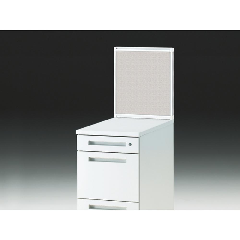 CZR Type S 机上フロントパネル W400用 机上450 不織布FY CZR-044SBY-9C7 ［W9×ホワイトグレー］