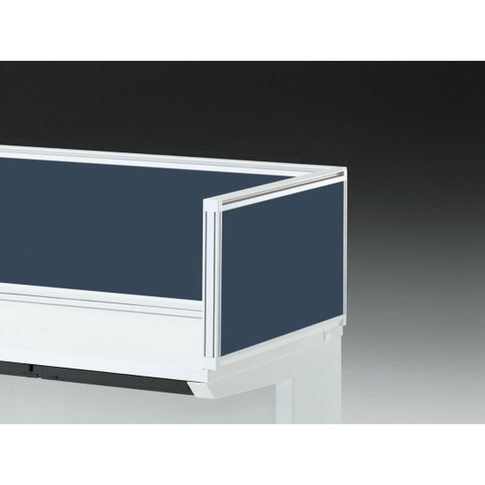 CZRデスク 机上サイドパネル D600用 机上320 布地C CZR-063XDC-9N2 ［W9×インディゴブルー］