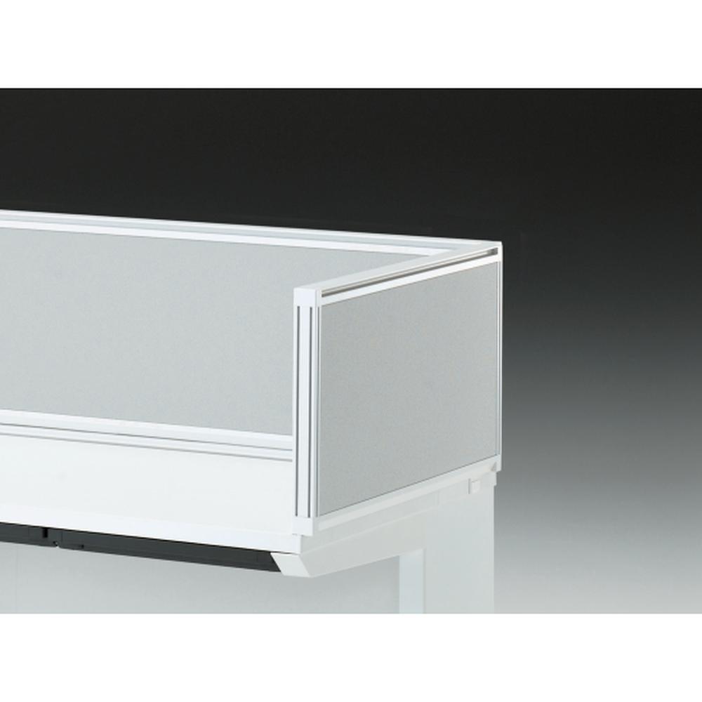 CZRデスク 机上サイドパネル D600用 机上320 布地FR CZR-063XDR-9C6 ［W9×ライトグレー］