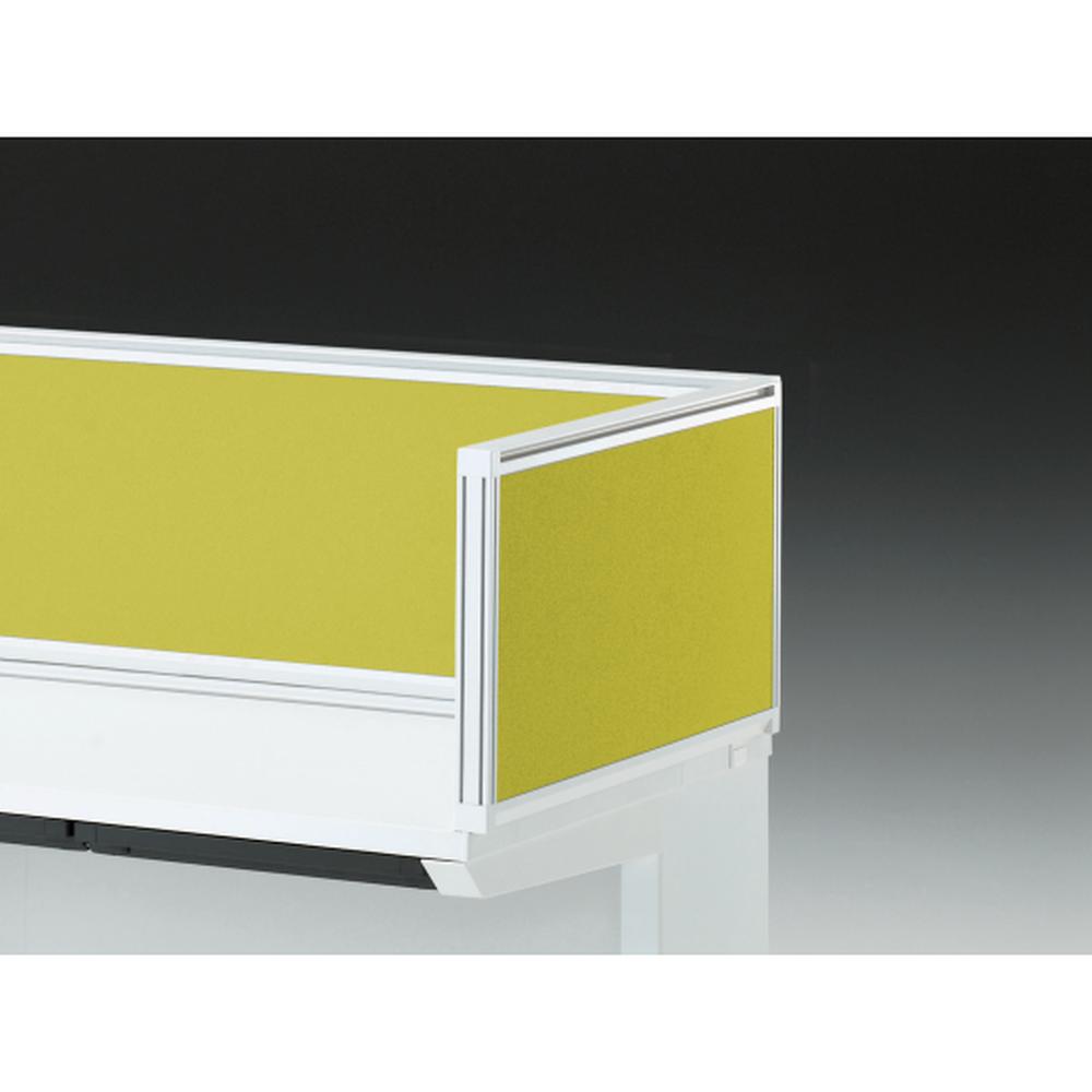 CZRデスク 机上サイドパネル D600用 机上320 布地FR CZR-063XDR-9L9 ［W9×セージグリーン］