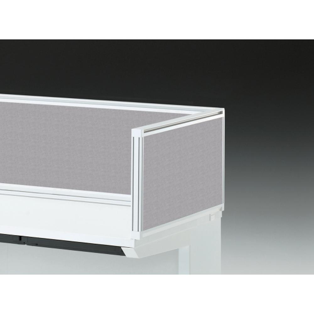 CZRデスク 机上サイドパネル D600用 机上320 不織布FY CZR-063XDY-9C5 ［W9×グレー］