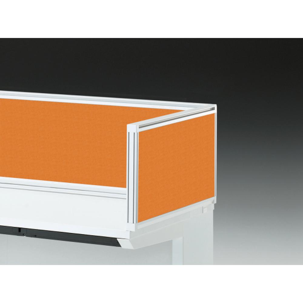 CZRデスク 机上サイドパネル D600用 机上320 不織布FY CZR-063XDY-9D3 ［W9×アンバーオレンジ］