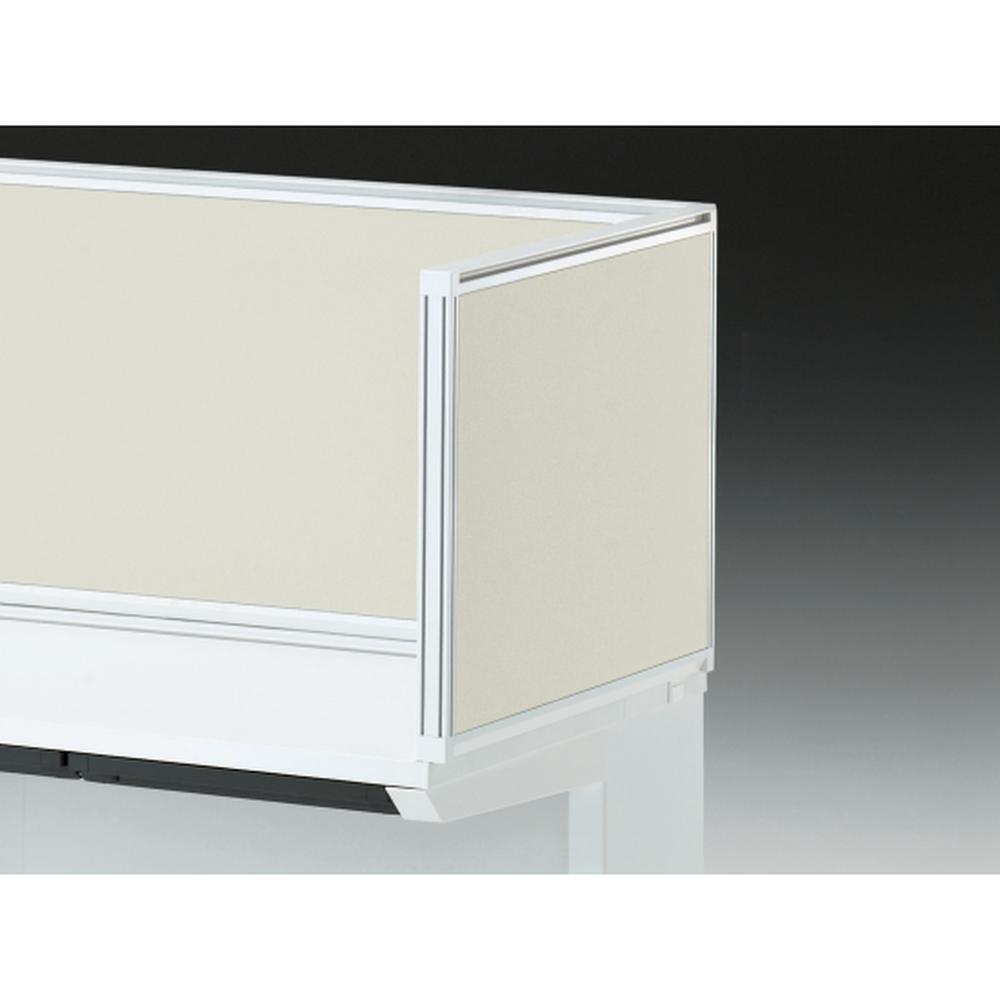 CZRデスク 机上サイドパネル D600用 机上450 布地FR CZR-064XDR-9H9 ［W9×エクリュベージュ］