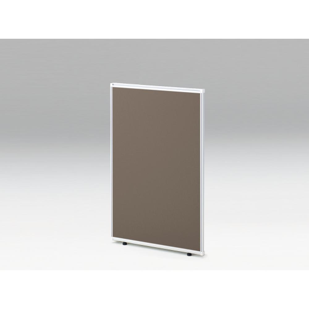 CZRデスク フロントロングパネル W700用 机上320 布地FR CZR-070WBR-9K3 ［W9×シュガーブラウン］