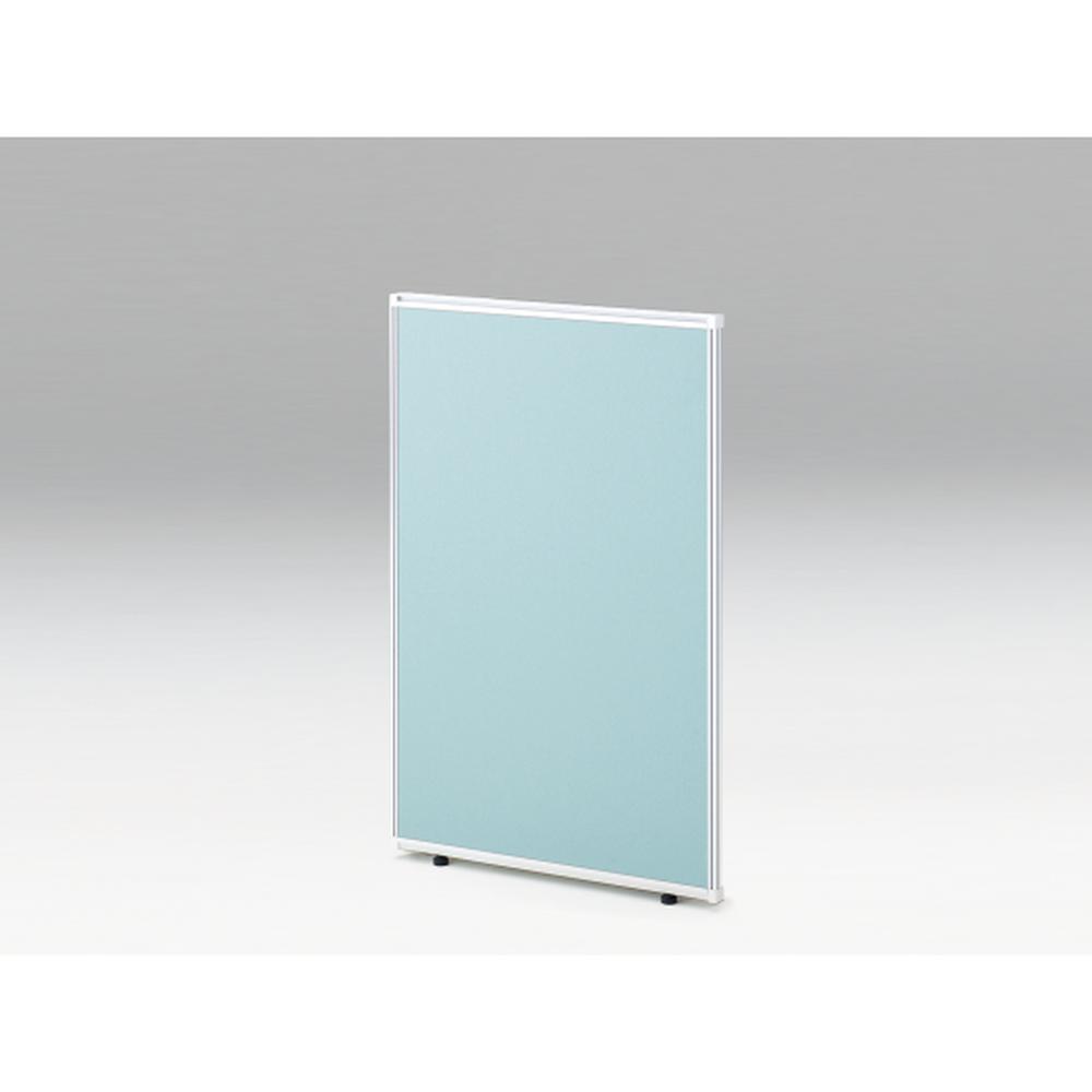 CZRデスク フロントロングパネル W700用 机上320 布地FR CZR-070WBR-9S4 ［W9×ターコイズブルー］