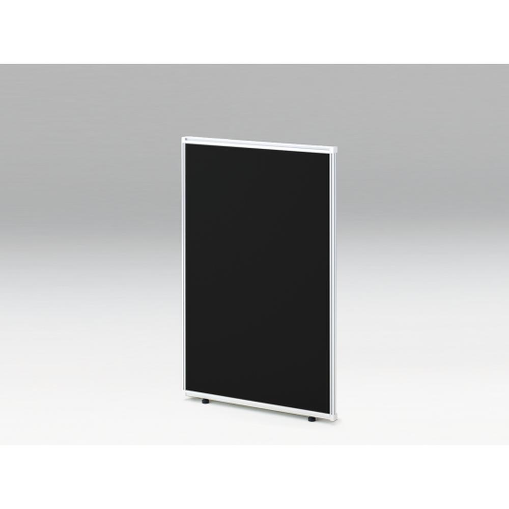 CZRデスク フロントロングパネル W700用 机上320 布地FR CZR-070WBR-9W2 ［W9×オフブラック］