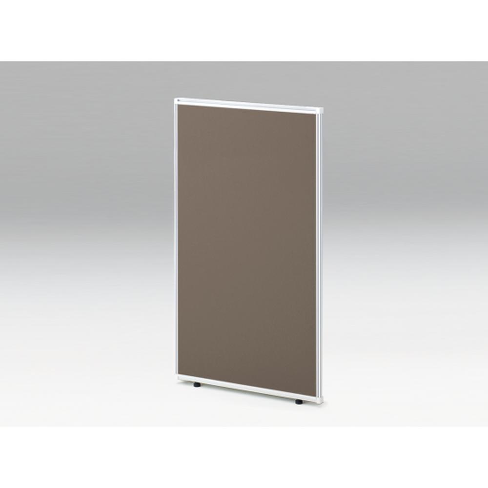 CZRデスク フロントロングパネル W700用 机上450 布地FR CZR-071WBR-9K3 ［W9×シュガーブラウン］