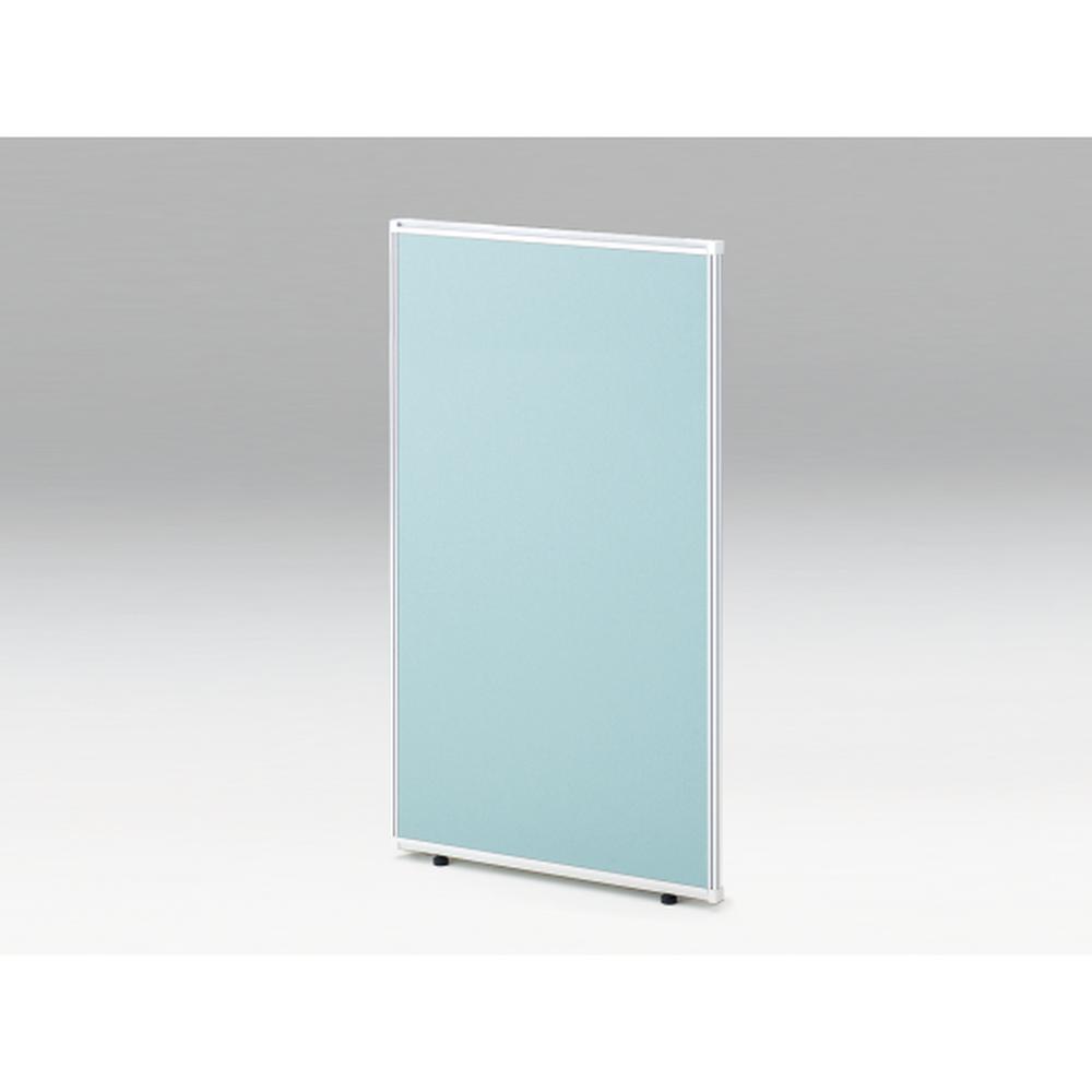 CZRデスク フロントロングパネル W700用 机上450 布地FR CZR-071WBR-9S4 ［W9×ターコイズブルー］