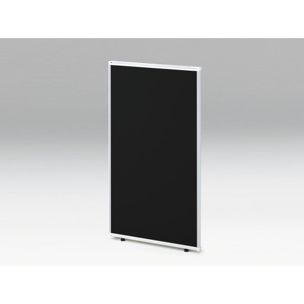 CZRデスク フロントロングパネル W700用 机上450 布地FR CZR-071WBR-9W2 ［W9×オフブラック］