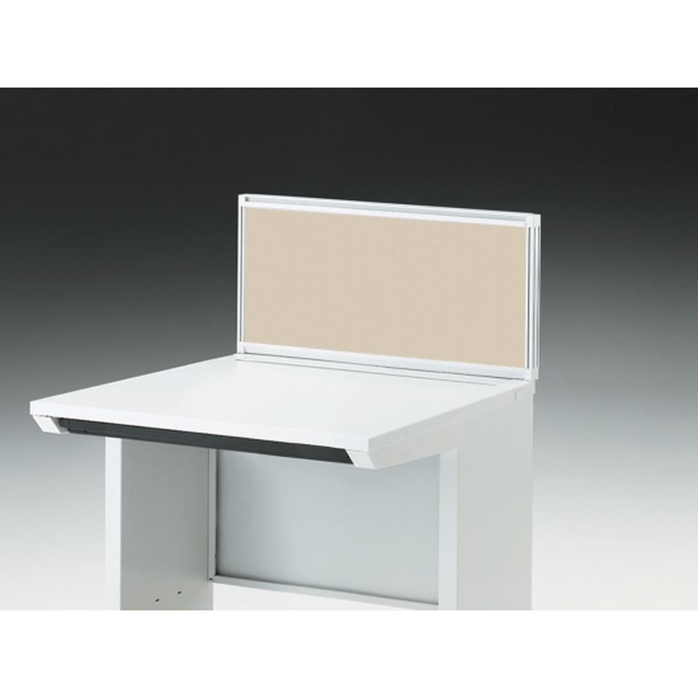 CZRデスク 机上フロントパネル W700用 机上320 布地C CZR-073WBC-9F6 ［W9×グレイッシュブラウン］