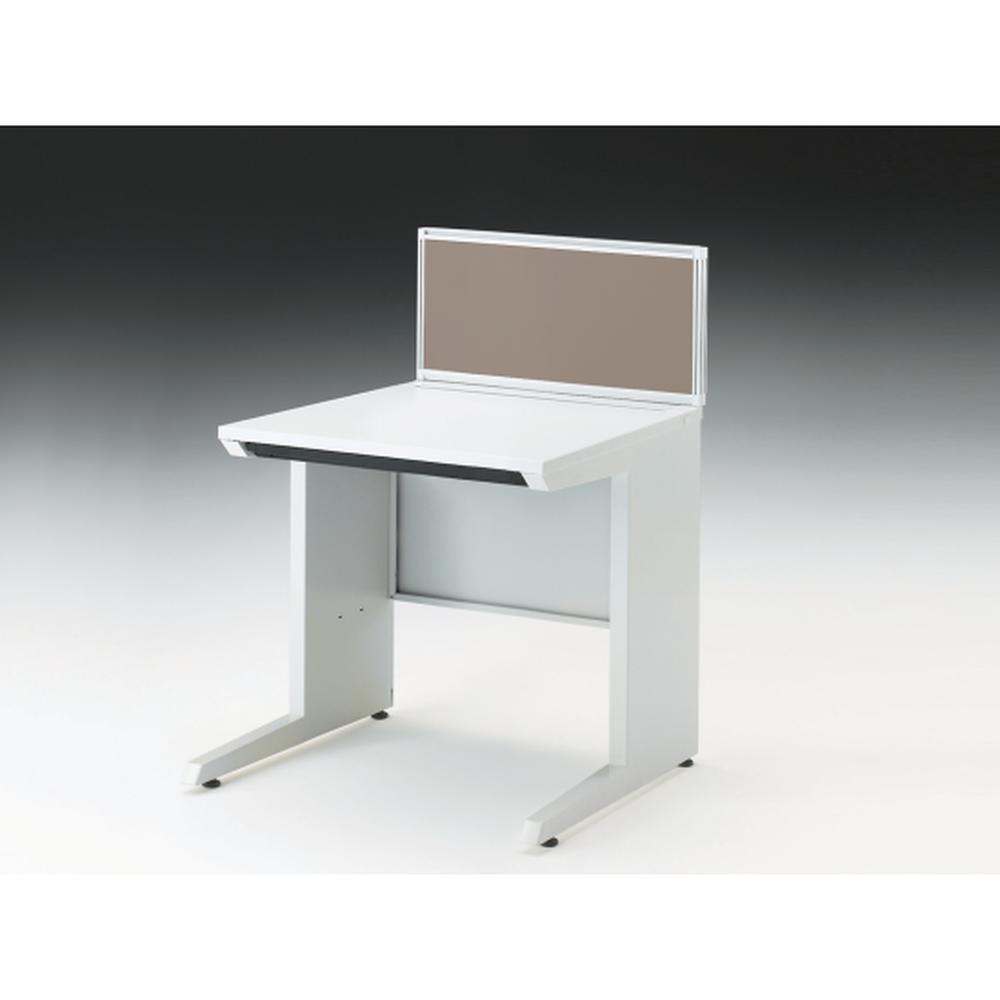 CZRデスク 机上フロントパネル W700用 机上320 布地FR CZR-073WBR-9K3 ［W9×シュガーブラウン］