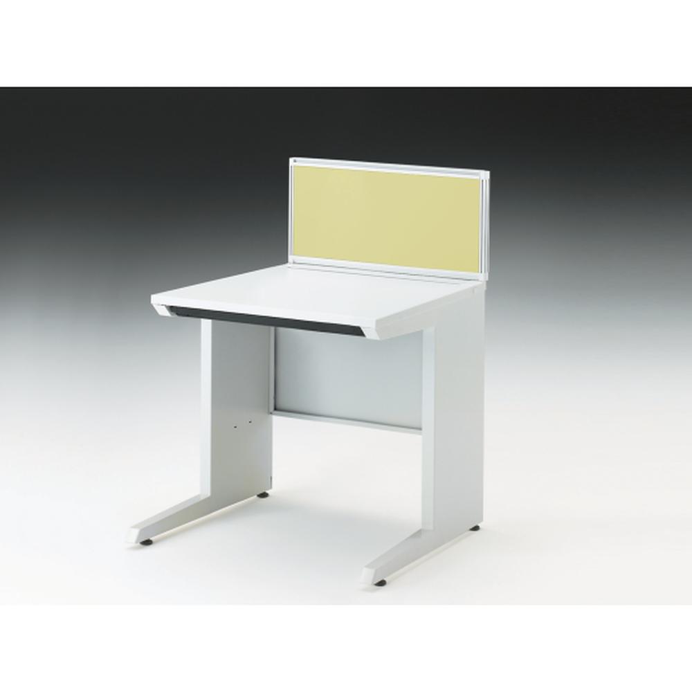 CZRデスク 机上フロントパネル W700用 机上320 布地FR CZR-073WBR-9L9 ［W9×セージグリーン］