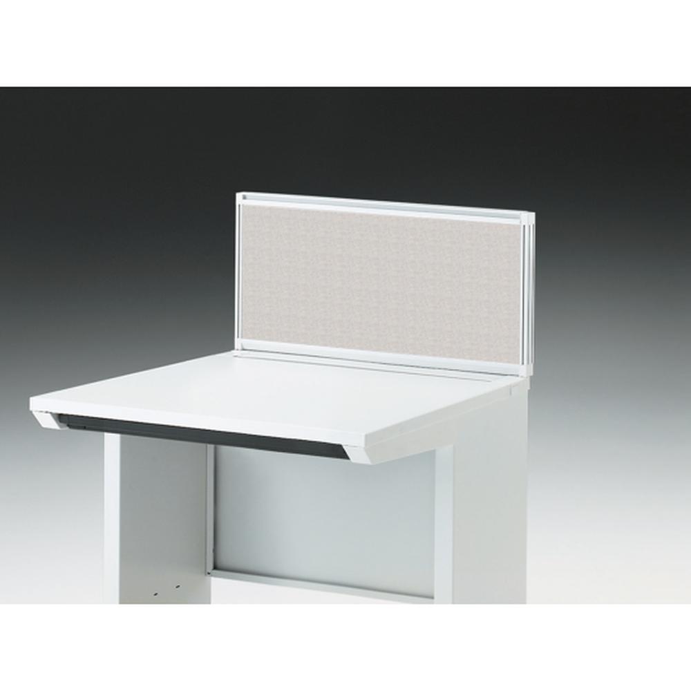 CZRデスク 机上フロントパネル W700用 机上320 不織布FY CZR-073WBY-9C7 ［W9×ホワイトグレー］