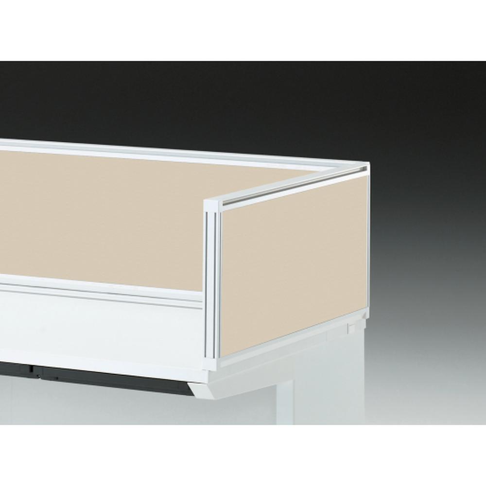 CZRデスク 机上サイドパネル D700用 机上320 布地C CZR-073XDC-9F6 ［W9×グレイッシュブラウン］