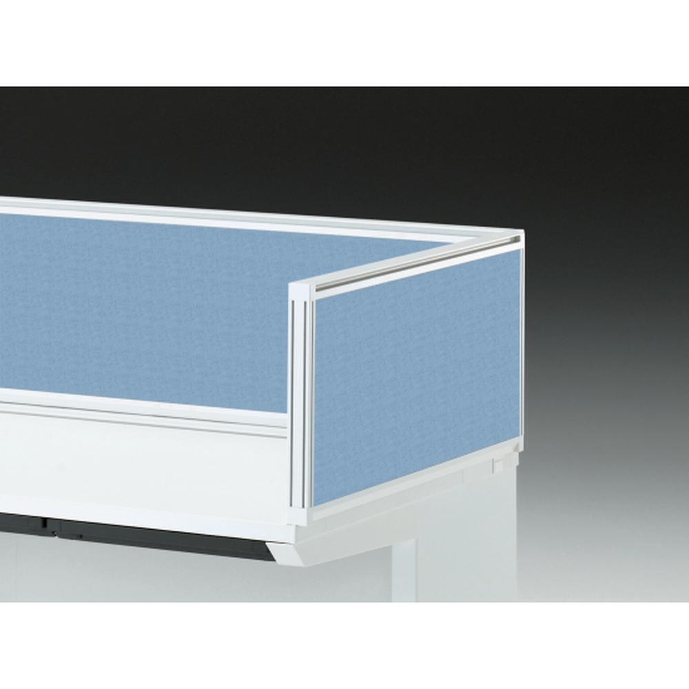 CZRデスク 机上サイドパネル D700用 机上320 不織布FY CZR-073XDY-9B7 ［W9×ソフトブルー］