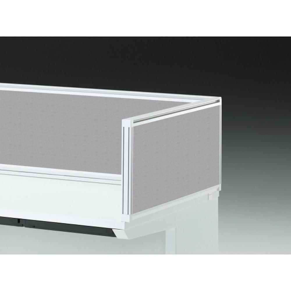 CZRデスク 机上サイドパネル D700用 机上320 不織布FY CZR-073XDY-9C5 ［W9×グレー］