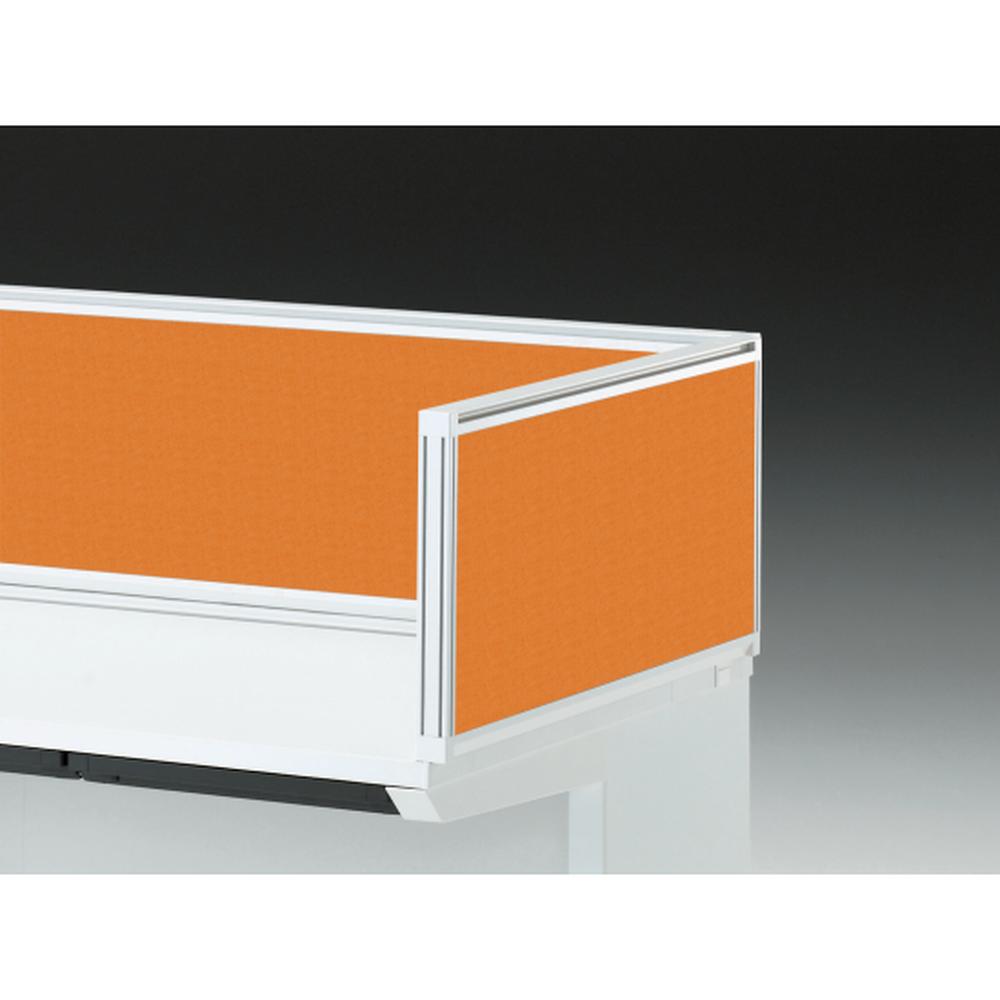 CZRデスク 机上サイドパネル D700用 机上320 不織布FY CZR-073XDY-9D3 ［W9×アンバーオレンジ］