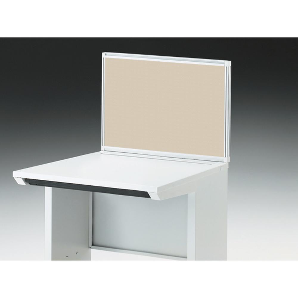 CZRデスク 机上フロントパネル W700用 机上450 布地C CZR-074WBC-9F6 ［W9×グレイッシュブラウン］