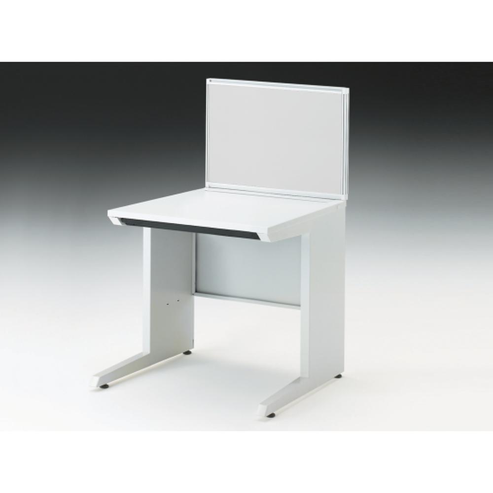 CZRデスク 机上フロントパネル W700用 机上450 布地FR CZR-074WBR-9C6 ［W9×ライトグレー］