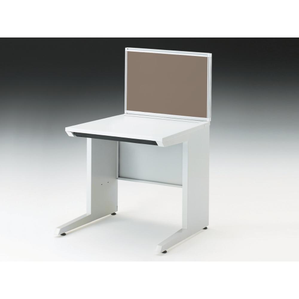 CZRデスク 机上フロントパネル W700用 机上450 布地FR CZR-074WBR-9K3 ［W9×シュガーブラウン］