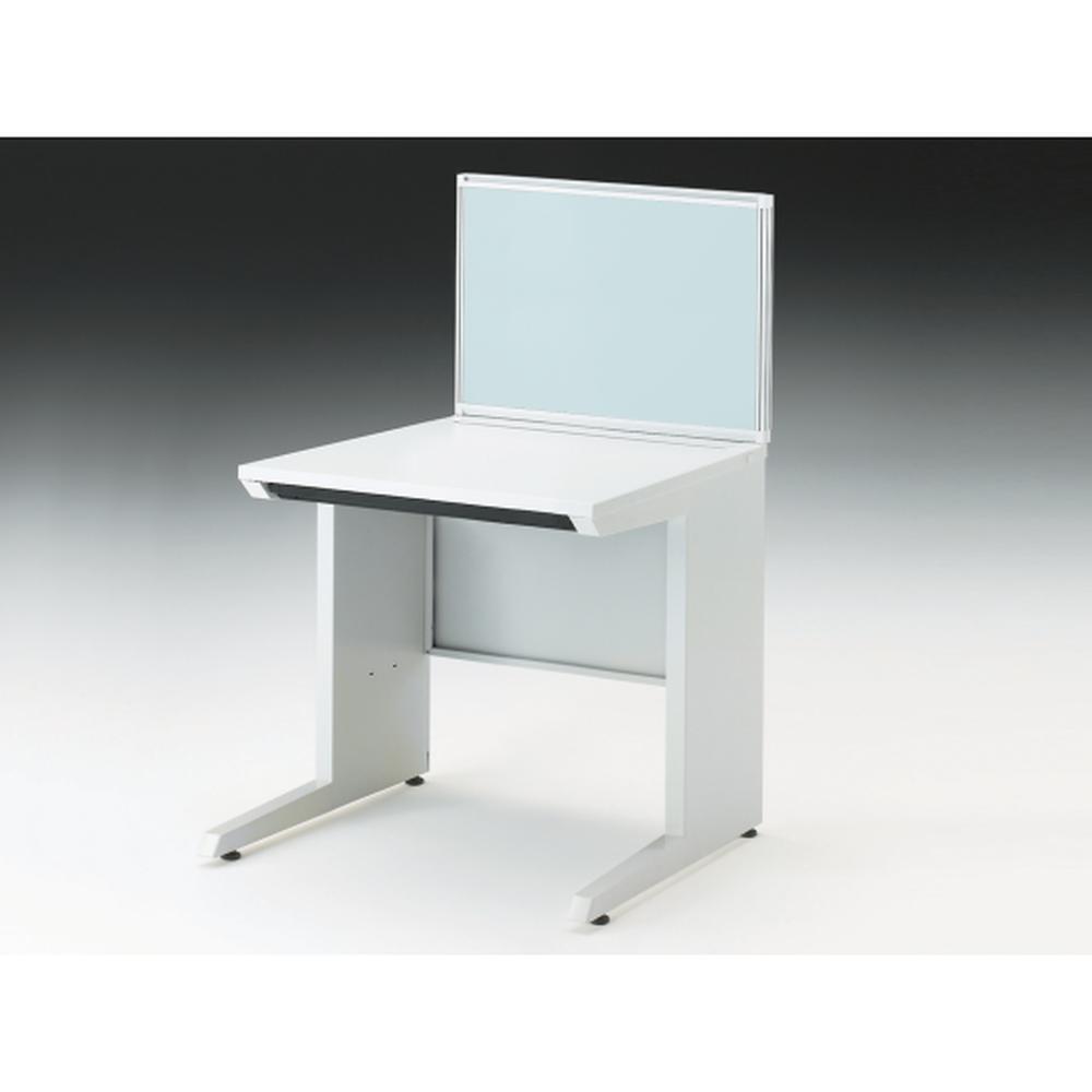 CZRデスク 机上フロントパネル W700用 机上450 布地FR CZR-074WBR-9S4 ［W9×ターコイズブルー］