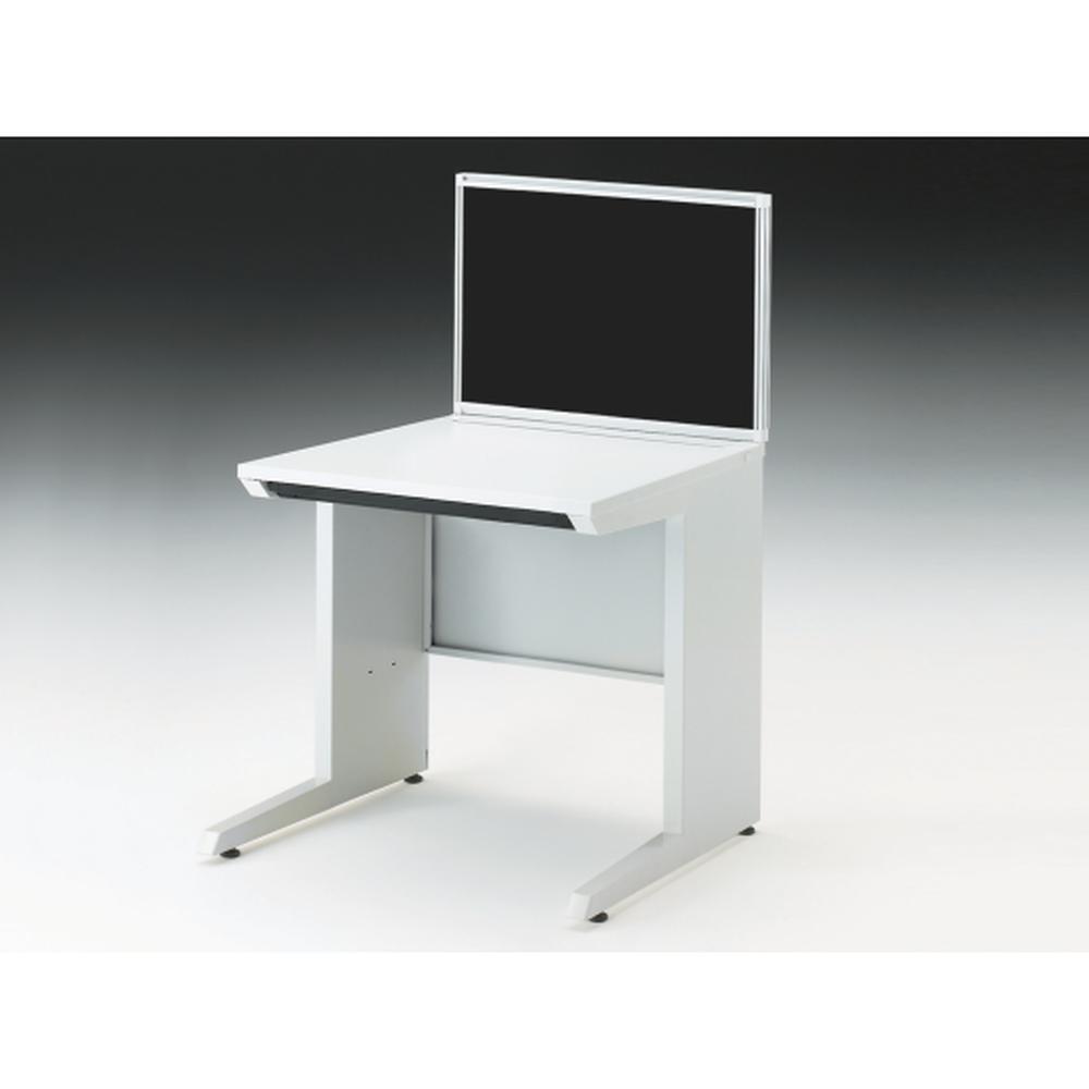 CZRデスク 机上フロントパネル W700用 机上450 布地FR CZR-074WBR-9W2 ［W9×オフブラック］